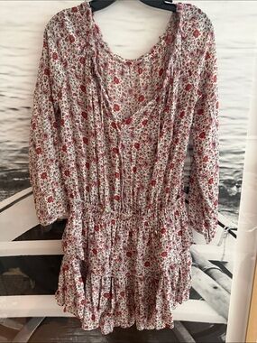 LoveShackFancy Silk Dress